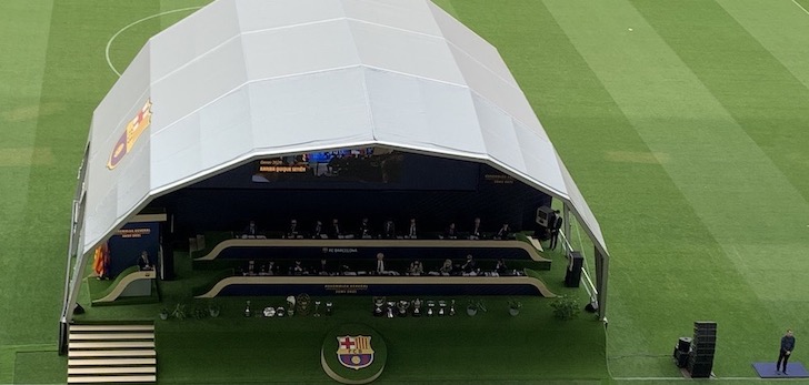 La asamblea del FC Barcelona aprueba las cuentas de Bartomeu y evita la parálisis del club